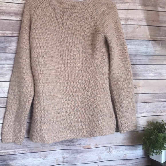 Bendetta B. | peach cream knot cozy sweater - Picture 6 of 6